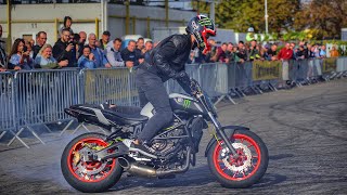 RAW SHREDDING ON YAMAHA MT07 - DOPE OR NOPE ?