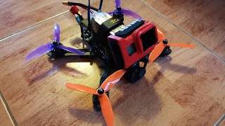 Construcción de un drone de carreras 6S para freestyle