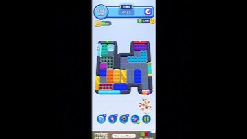 Color Block Jam - Level 858 solution                              #games #gaming #puzzle #gameplay