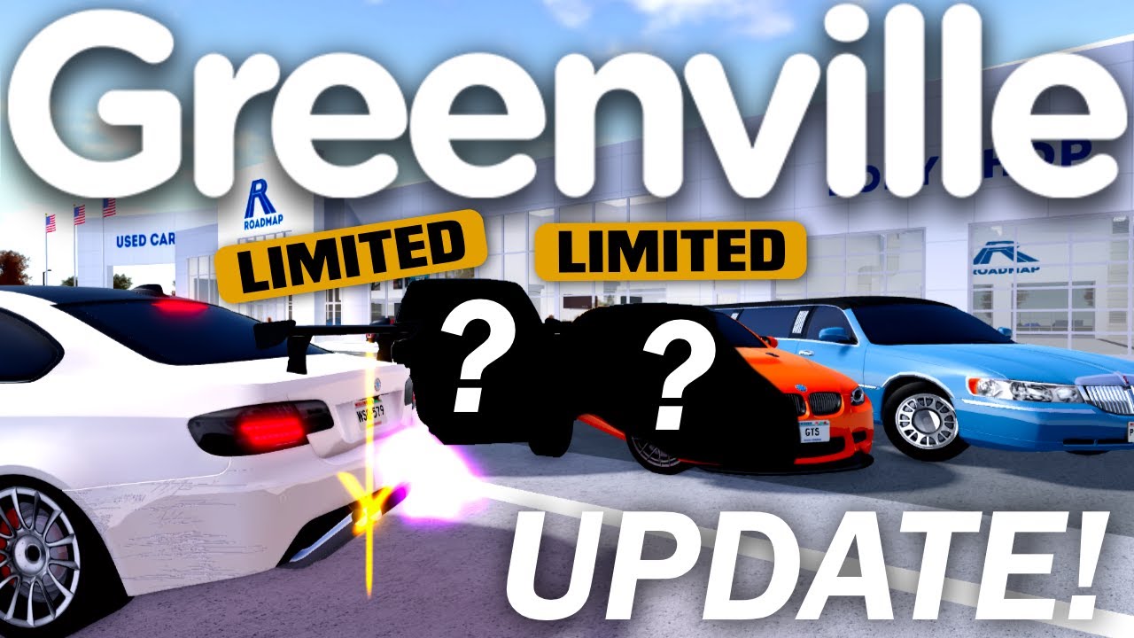 REVIEWING all new LIMITED cars & LIMO! (Roblox Greenville Update) YouTube