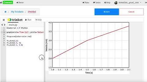 Numerical Calculations for Physics Workshop Part II: Graphing