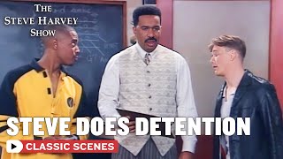 Steve's On Detention Duty | The Steve Harvey Show