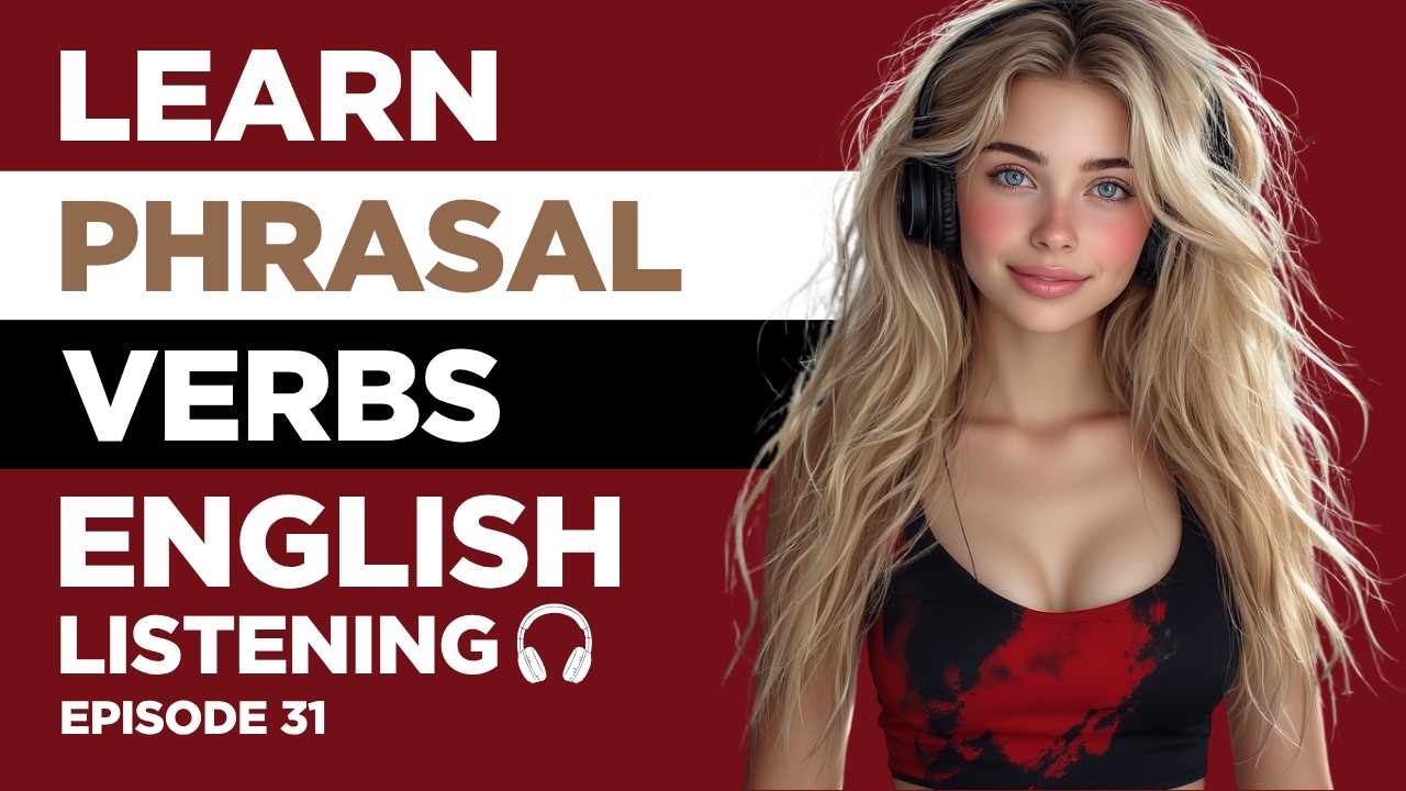 English Listening & Speaking Practice | | Learn Phrasal Verbs | English ...