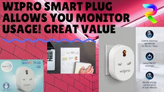 Wipro Smart Plug 16 Amps with Energy Monitoring screenshot 1