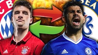 Chelsea To Sign £75 Million Diego Costa Replacement?! | Transfer Review