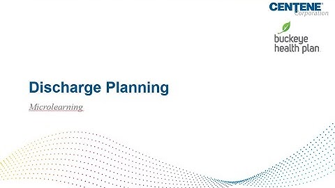 Discharge Planning