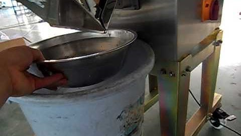 300g rice weighing by 1 head linear weigher KENWEI  （High