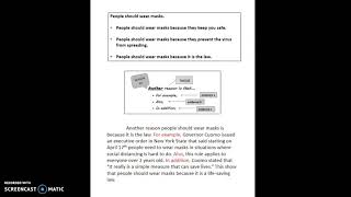 Body Paragraphs