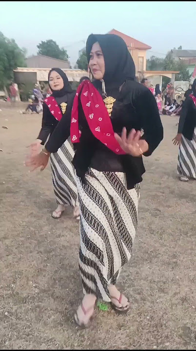 Bikin Gemes Goyang Rame-Rame Irama Tongklek Perahu Layar