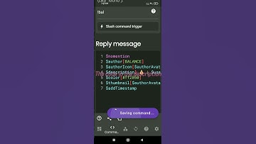 How to make balance command for discord bot in bdfd #viral