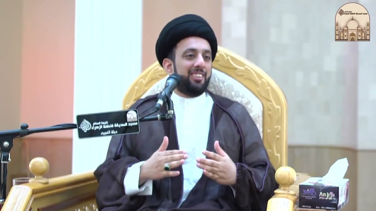 الخطبة يوم الجمعة - الدنيا أكبر همه - سماحة السيد موسى العلي