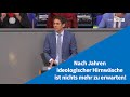 24.03.2021  Nach Jahren ideologischer Hirnwäsche ist nichts mehr zu erwarten! - Götz Frömming, AfD