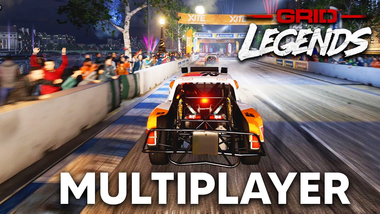 Hop in and watch 10 minutes of GRID Legends multiplayer racing