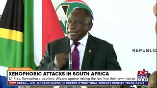 Xenophobic Attacks in South Africa: Ghana's High Commission urges Ghanaians to be vigilant