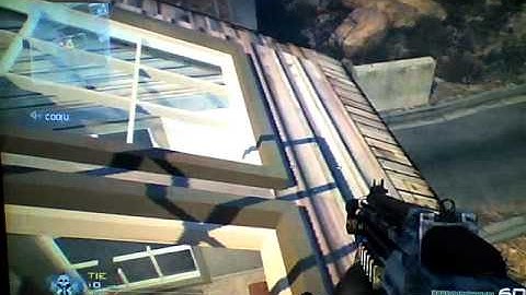 how to get out of SCRAPYARD ( MW2)