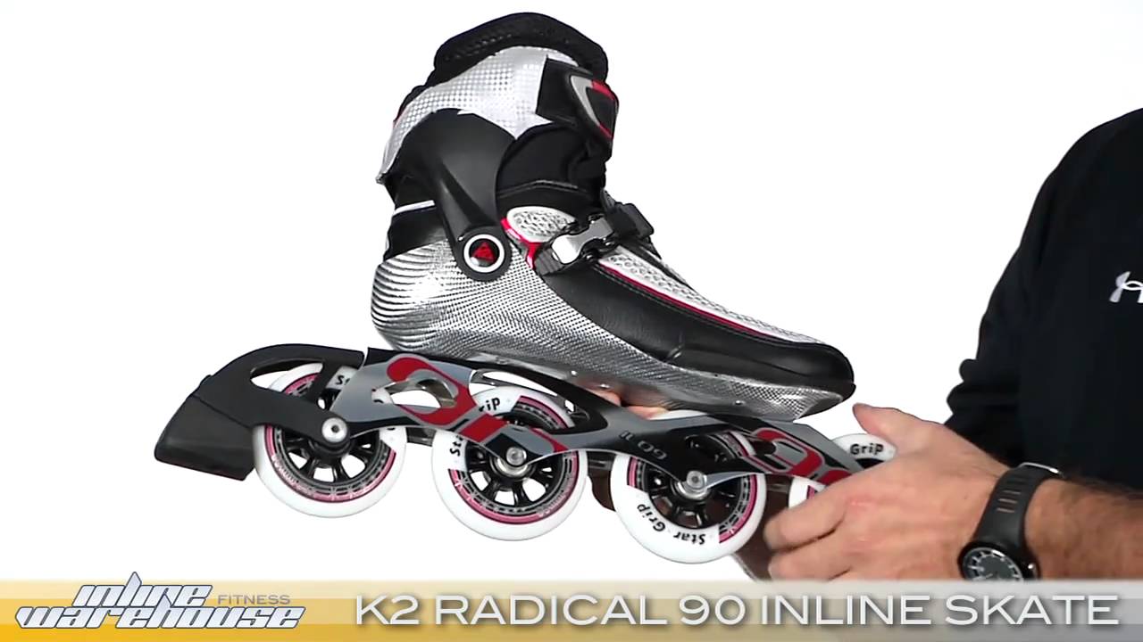 K2 Radical 90 Performance Inline Skate for Women YouTube