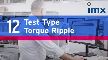 imx Electric Motor Test Bench: Test Type Torque Ripple