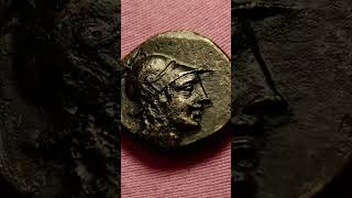#Монета-#Греція.#Понтійське #coinцарство, м. Аміс. Мітрідат VI Евпатор (1 ст.до н.е.) Арес - Меч.