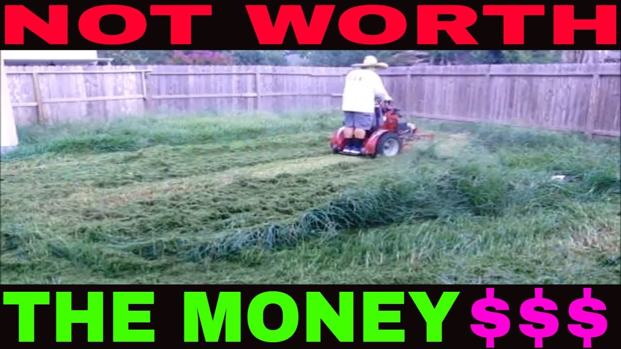 stand on mowers australia MOST OVERGROWN YARD - FERRIS Z1 mower