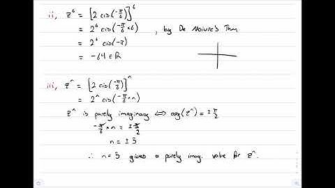 Sample HSC Ext2 Maths Exam: Q11
