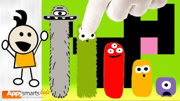 Dragonbox Numbers Animal Puzzles - Gameplay by Appysmarts Kids