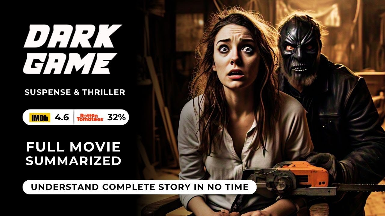 Dark Game 2024 Full Movie Review & Ending Explained | Summarized & Breakdown