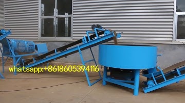 7-10 full auto Compressed Interlocking Brick Machines by hongbaoyuan