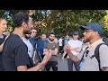 Arrogant Preacher Silenced By Muslim Hashim Speakers Corner