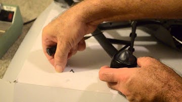 Yuneec Typhoon G Fix How TO Rebuild after crash video 27 Install ESC and Lens