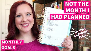 MONTHLY GOALS | POWER SHEETS CHECK IN | APRIL 2021