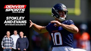Bo Nix is BACK — What to expect Friday vs. the Packers | Stokley and Evans with Mark Schlereth