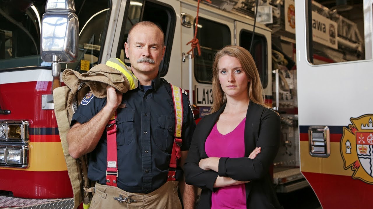 knowledge base uOttawa study: Firefighters absorb harmful chemicals through skin