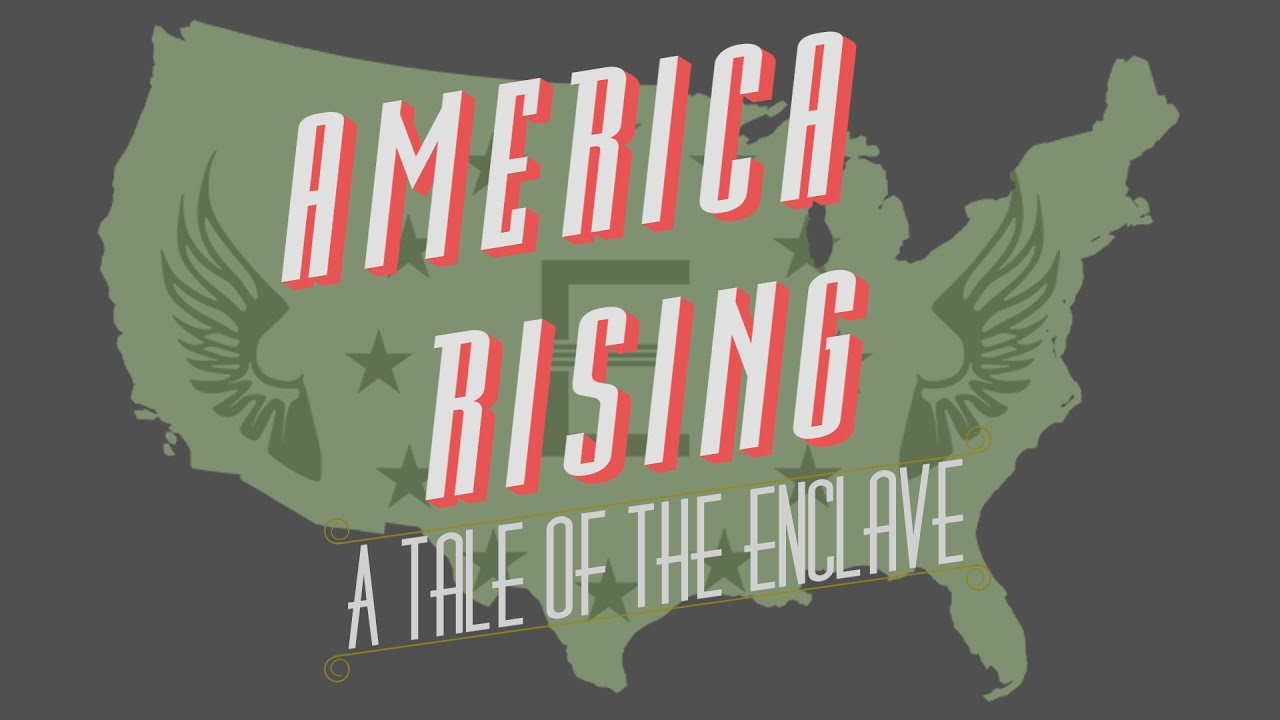 America Rising - A Tale of the Enclave- Traducao PT-BR at Fallout 4 Nexus -  Mods and community