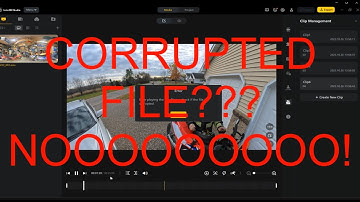 Insta 360 Corrupted File Fix?  Maybe????