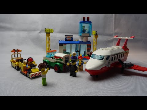 LEGO CITY 60102 Airport VIP Service FULL INSTRUCTIONS. 