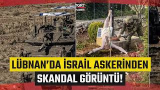 İsrail Ordusu Yeni Bir Skandala İmza Attı! İsrail Askeri Hz. İsa Heykelini Parçaladı - TGRT Haber
