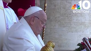 Pope Francis is in critical condition, the Vatican says | Reaction in Boston