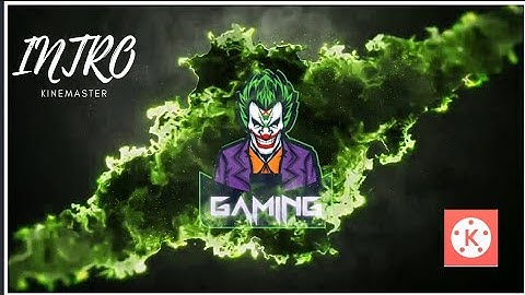 Slash Logo Reveal Intro in Kinemaster||GAMING INTRO IN KINEMASTER🔥🔥