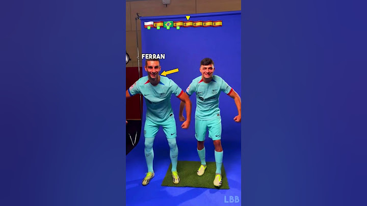 Barcelona Players Cute Moments 😍