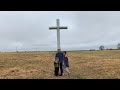 Social Distancing | A Review of Cross on the Prairie | Adair, OK