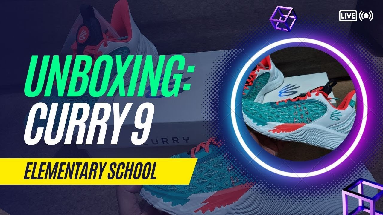 Unboxing: Curry 9 