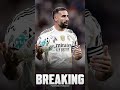 Dani Carvajal is out for two weeks and expected back for Real Madrid vs Athletic Bilbao.