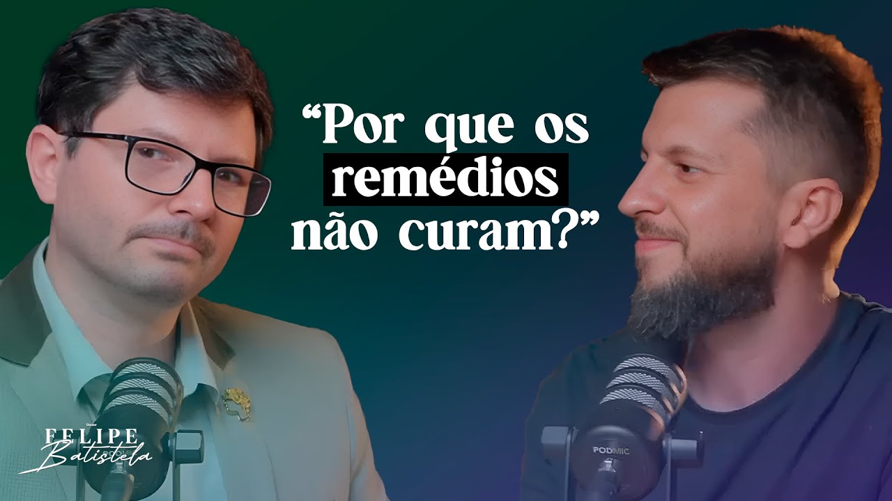 As Feridas Que Os Remédios Não Curam – Como Tratar a Raiz do Problema? | Dr. Felipe Batistela