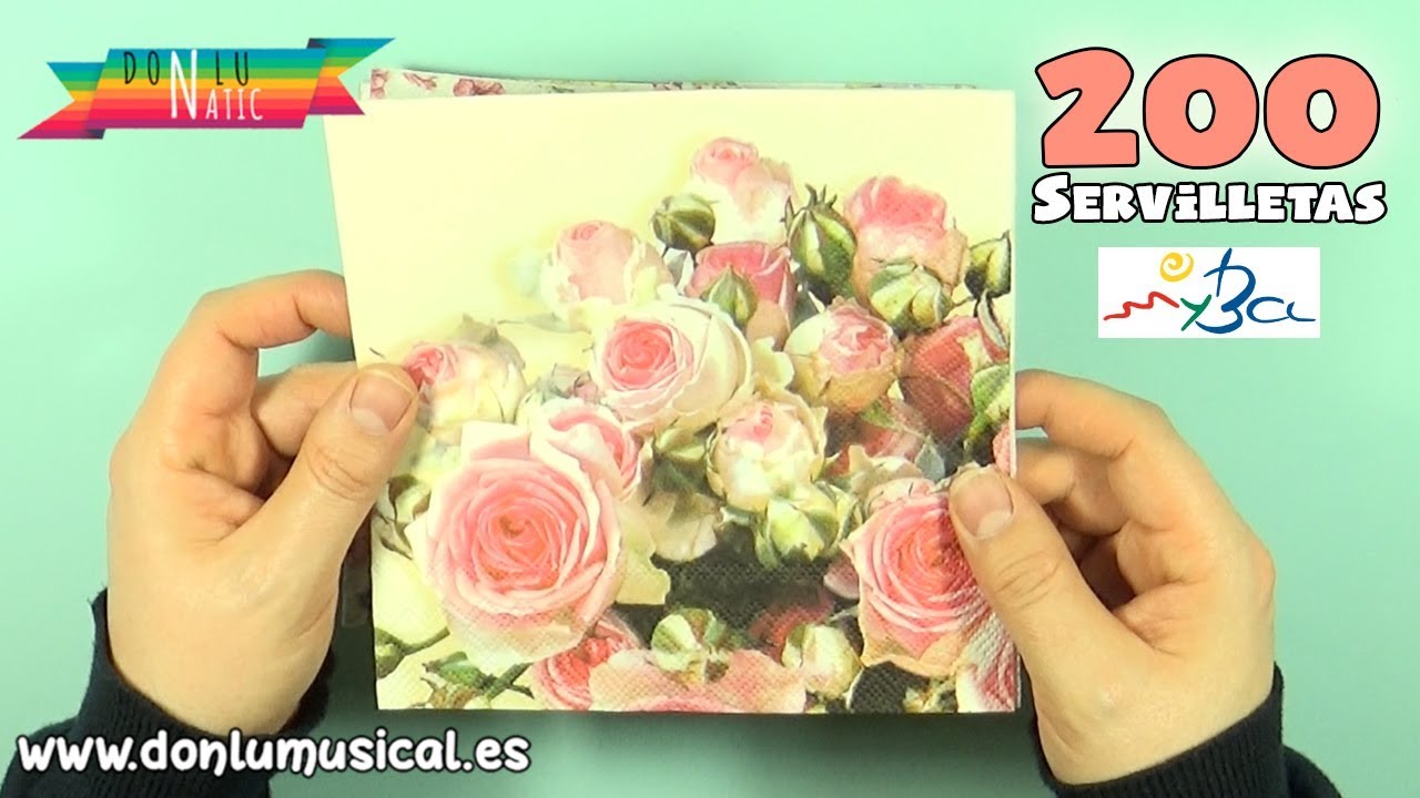 200 SERVILLETAS PARA DECOUPAGE Sorteo Myba.es donlumusical halloween