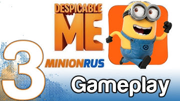 Despicable Me: Minion Rush Gameplay Part 3 iOS iPad iPhone Android | WikiGameGuides