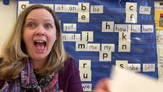 Phonics lesson. Week 23