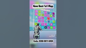 Crazy 1v1 Map with music 😎