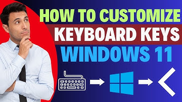 How to customize Windows 11 Keyboard Shortcuts | Create your own Shortcut!