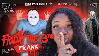 FRIDAY THE 13TH (Jason) Prank! *Pranktober Day #4*