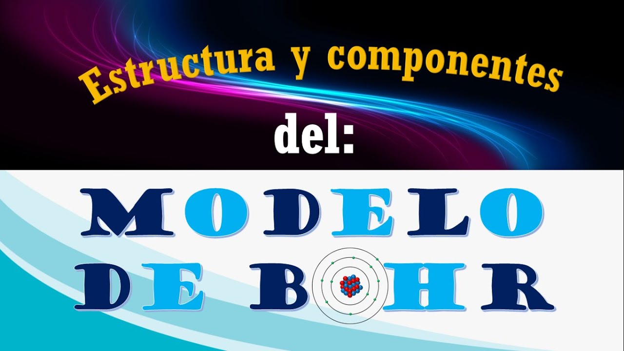 El Modelo de Bohr | Cómo hacer tu modelo de Bohr paso a paso de un elemento  químico. EJERCICIOS - YouTube